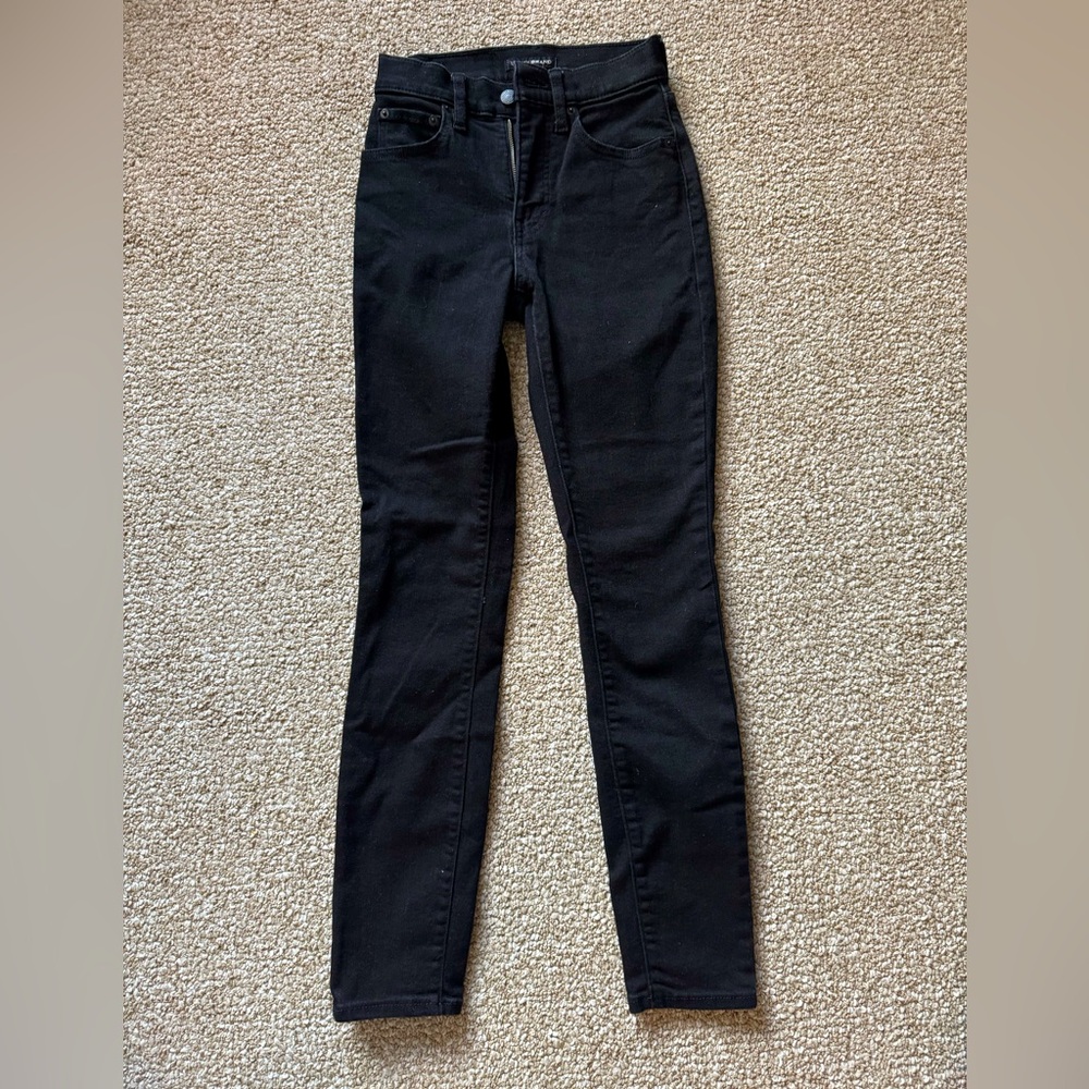 Lucky Brand High-Rise Bridgette Skinny Jeans – Size 0, Black - NWOT